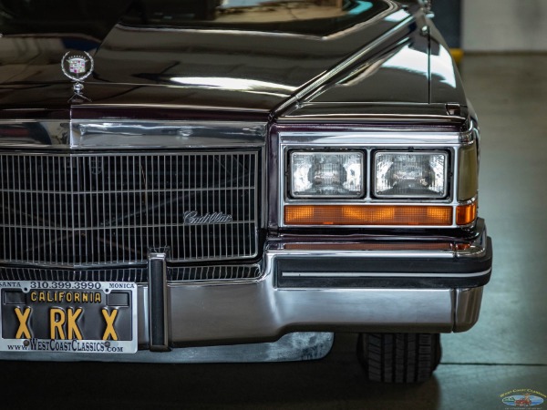 Used 1985 Cadillac Fleetwood Brougham DElegance Sedan with 59K orig miles | Torrance, CA