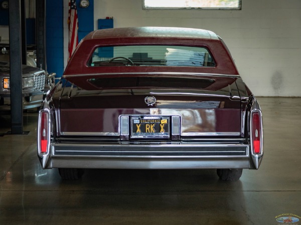 Used 1985 Cadillac Fleetwood Brougham DElegance Sedan with 59K orig miles | Torrance, CA