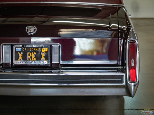 Used 1985 Cadillac Fleetwood Brougham DElegance Sedan with 59K orig miles | Torrance, CA