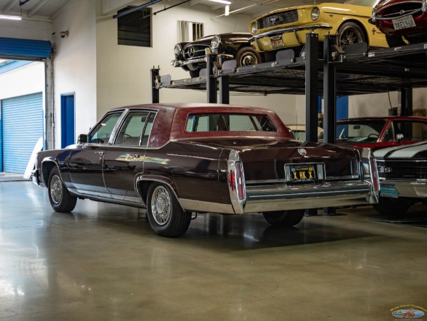 Used 1985 Cadillac Fleetwood Brougham DElegance Sedan with 59K orig miles | Torrance, CA