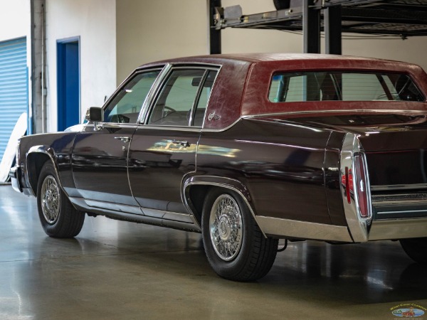 Used 1985 Cadillac Fleetwood Brougham DElegance Sedan with 59K orig miles | Torrance, CA