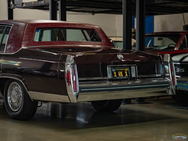 Used 1985 Cadillac Fleetwood Brougham DElegance Sedan with 59K orig miles | Torrance, CA