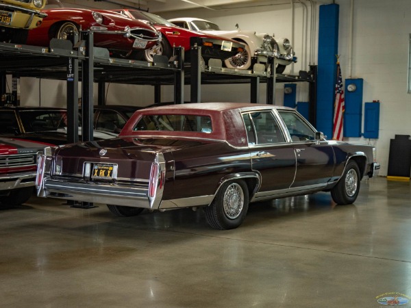 Used 1985 Cadillac Fleetwood Brougham DElegance Sedan with 59K orig miles | Torrance, CA