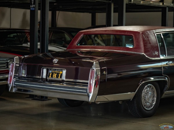 Used 1985 Cadillac Fleetwood Brougham DElegance Sedan with 59K orig miles | Torrance, CA