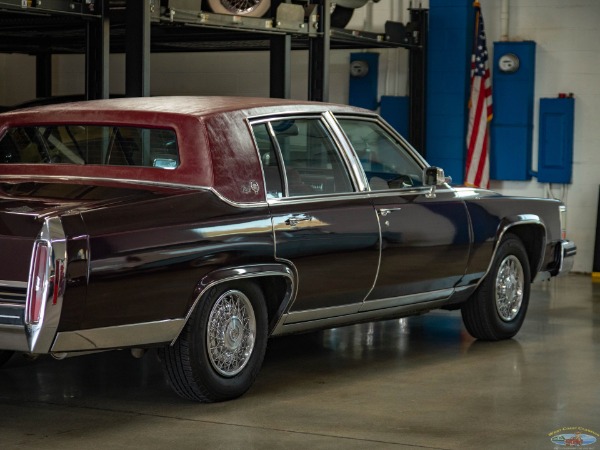 Used 1985 Cadillac Fleetwood Brougham DElegance Sedan with 59K orig miles | Torrance, CA