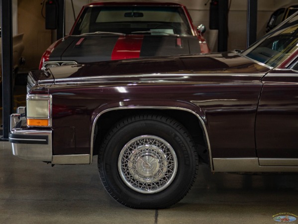 Used 1985 Cadillac Fleetwood Brougham DElegance Sedan with 59K orig miles | Torrance, CA