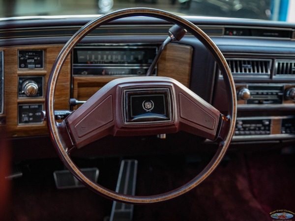 Used 1985 Cadillac Fleetwood Brougham DElegance Sedan with 59K orig miles | Torrance, CA