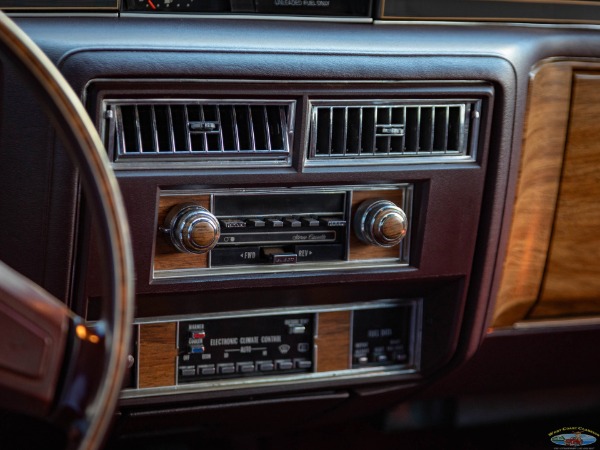 Used 1985 Cadillac Fleetwood Brougham DElegance Sedan with 59K orig miles | Torrance, CA