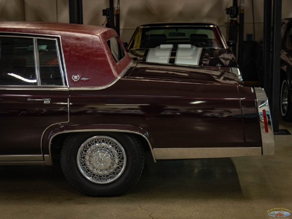 Used 1985 Cadillac Fleetwood Brougham DElegance Sedan with 59K orig miles | Torrance, CA