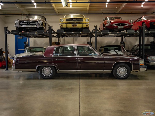 Used 1985 Cadillac Fleetwood Brougham DElegance Sedan with 59K orig miles | Torrance, CA