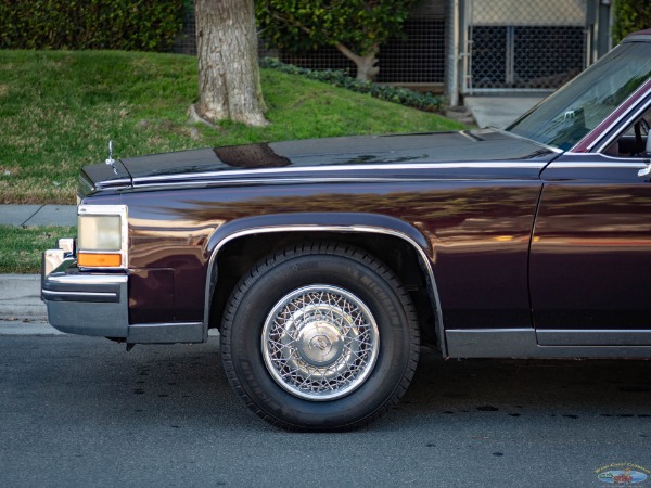 Used 1985 Cadillac Fleetwood Brougham DElegance Sedan with 59K orig miles | Torrance, CA