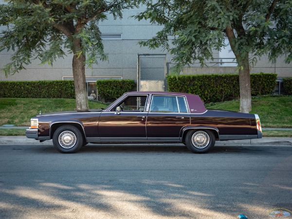 Used 1985 Cadillac Fleetwood Brougham DElegance Sedan with 59K orig miles | Torrance, CA