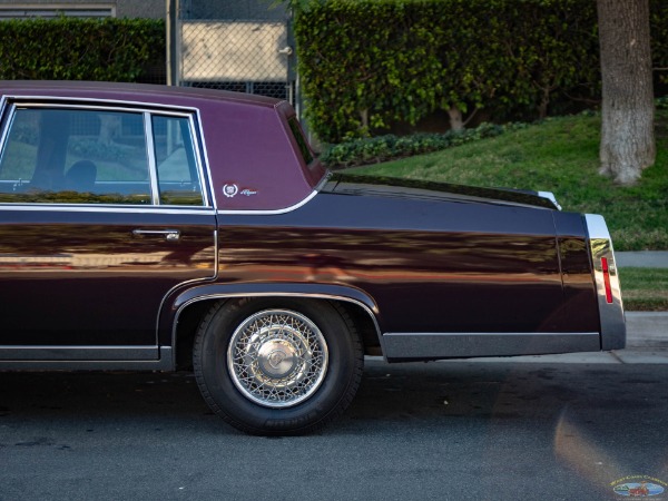 Used 1985 Cadillac Fleetwood Brougham DElegance Sedan with 59K orig miles | Torrance, CA