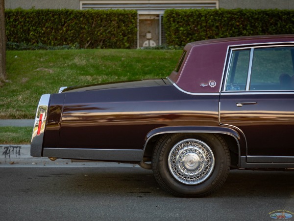 Used 1985 Cadillac Fleetwood Brougham DElegance Sedan with 59K orig miles | Torrance, CA