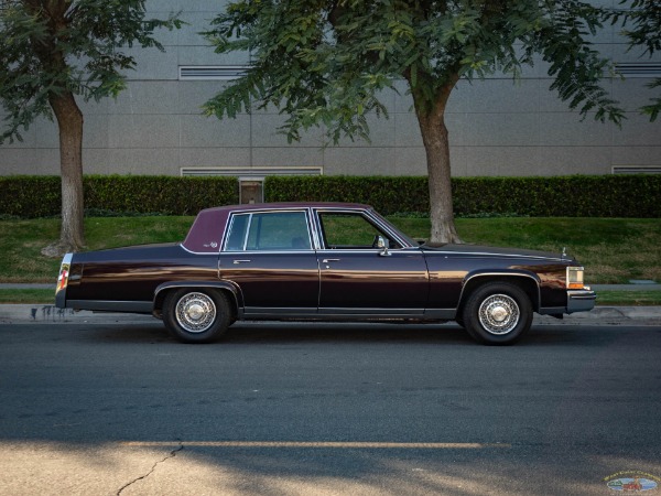 Used 1985 Cadillac Fleetwood Brougham DElegance Sedan with 59K orig miles | Torrance, CA