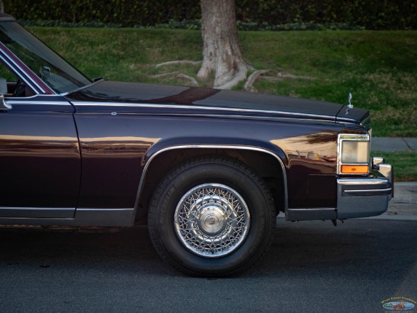 Used 1985 Cadillac Fleetwood Brougham DElegance Sedan with 59K orig miles | Torrance, CA