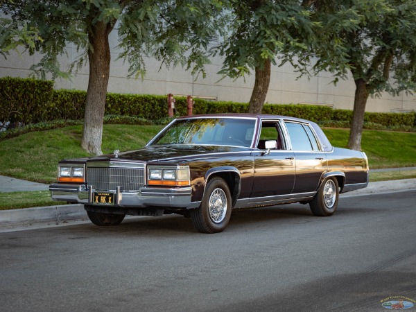 Used 1985 Cadillac Fleetwood Brougham DElegance Sedan with 59K orig miles | Torrance, CA