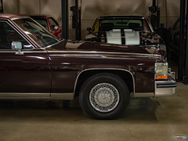 Used 1985 Cadillac Fleetwood Brougham DElegance Sedan with 59K orig miles | Torrance, CA