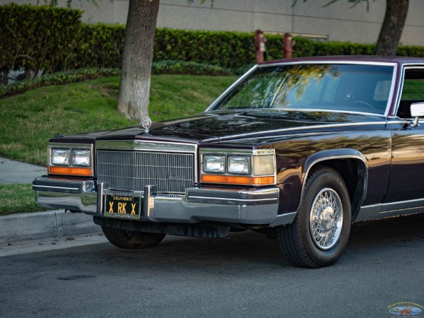 Used 1985 Cadillac Fleetwood Brougham DElegance Sedan with 59K orig miles | Torrance, CA