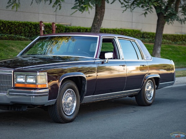 Used 1985 Cadillac Fleetwood Brougham DElegance Sedan with 59K orig miles | Torrance, CA