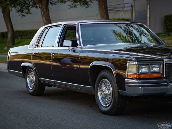 Used 1985 Cadillac Fleetwood Brougham DElegance Sedan with 59K orig miles | Torrance, CA