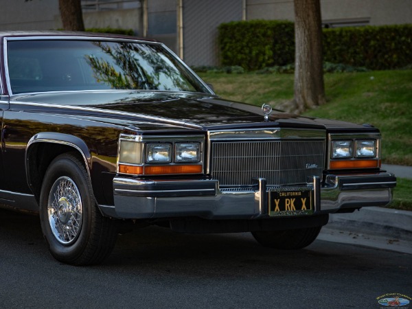 Used 1985 Cadillac Fleetwood Brougham DElegance Sedan with 59K orig miles | Torrance, CA