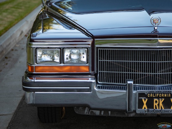 Used 1985 Cadillac Fleetwood Brougham DElegance Sedan with 59K orig miles | Torrance, CA