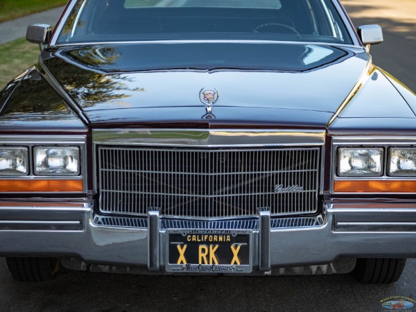 Used 1985 Cadillac Fleetwood Brougham DElegance Sedan with 59K orig miles | Torrance, CA