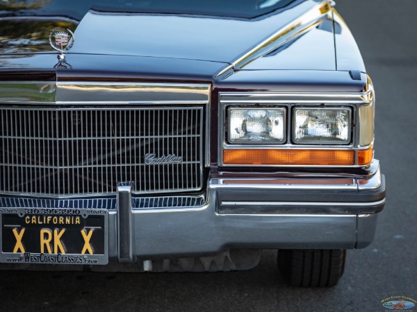 Used 1985 Cadillac Fleetwood Brougham DElegance Sedan with 59K orig miles | Torrance, CA