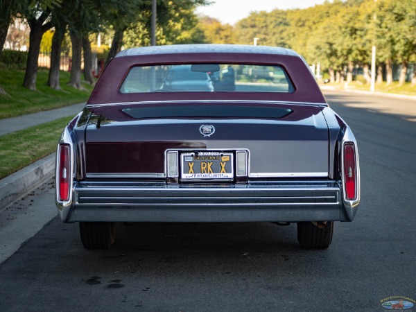 Used 1985 Cadillac Fleetwood Brougham DElegance Sedan with 59K orig miles | Torrance, CA