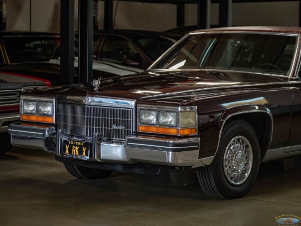 Used 1985 Cadillac Fleetwood Brougham DElegance Sedan with 59K orig miles | Torrance, CA