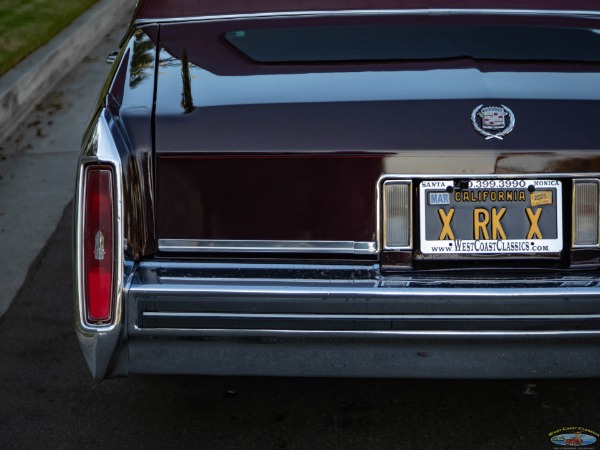 Used 1985 Cadillac Fleetwood Brougham DElegance Sedan with 59K orig miles | Torrance, CA