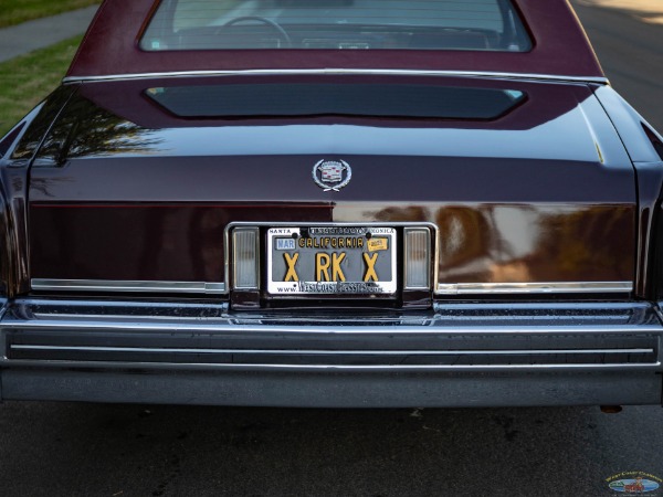 Used 1985 Cadillac Fleetwood Brougham DElegance Sedan with 59K orig miles | Torrance, CA