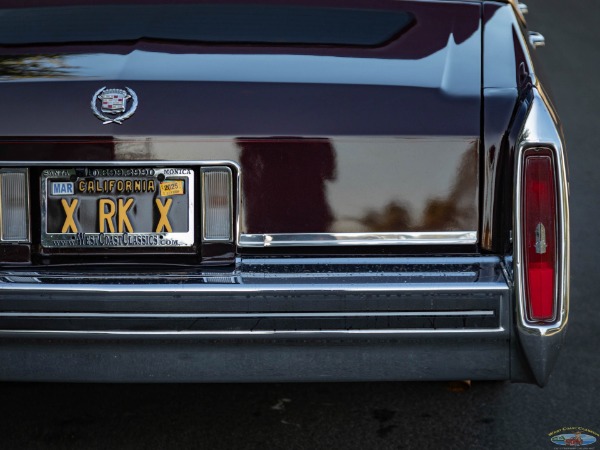 Used 1985 Cadillac Fleetwood Brougham DElegance Sedan with 59K orig miles | Torrance, CA