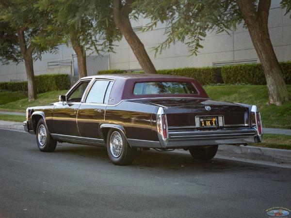 Used 1985 Cadillac Fleetwood Brougham DElegance Sedan with 59K orig miles | Torrance, CA