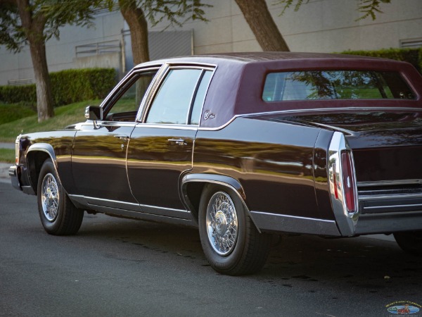 Used 1985 Cadillac Fleetwood Brougham DElegance Sedan with 59K orig miles | Torrance, CA