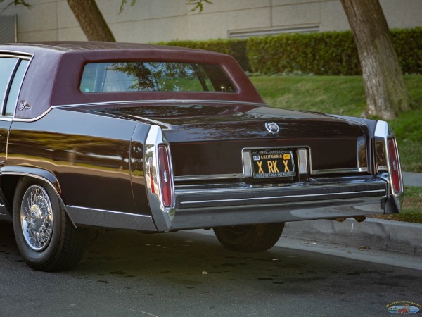 Used 1985 Cadillac Fleetwood Brougham DElegance Sedan with 59K orig miles | Torrance, CA