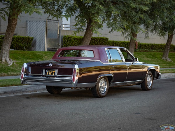 Used 1985 Cadillac Fleetwood Brougham DElegance Sedan with 59K orig miles | Torrance, CA