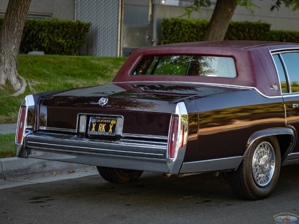 Used 1985 Cadillac Fleetwood Brougham DElegance Sedan with 59K orig miles | Torrance, CA