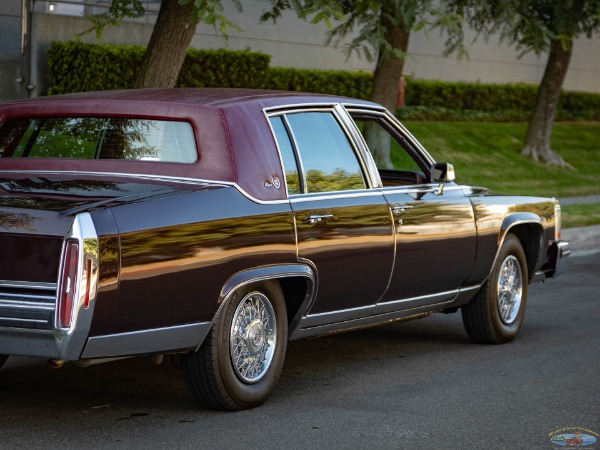 Used 1985 Cadillac Fleetwood Brougham DElegance Sedan with 59K orig miles | Torrance, CA