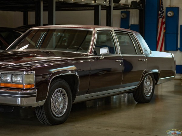 Used 1985 Cadillac Fleetwood Brougham DElegance Sedan with 59K orig miles | Torrance, CA