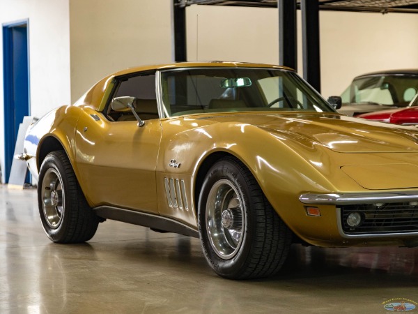 Used 1969 Chevrolet Corvette 350/300HP V8 T-Top Coupe with AC | Torrance, CA