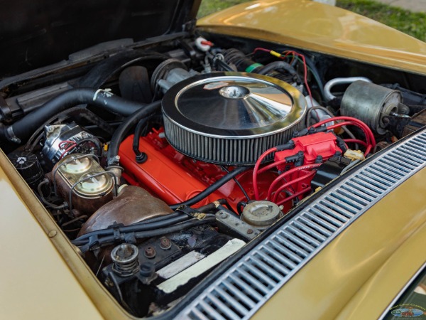 Used 1969 Chevrolet Corvette 350/300HP V8 T-Top Coupe with AC | Torrance, CA