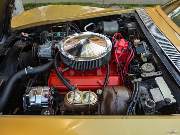 Used 1969 Chevrolet Corvette 350/300HP V8 T-Top Coupe with AC | Torrance, CA