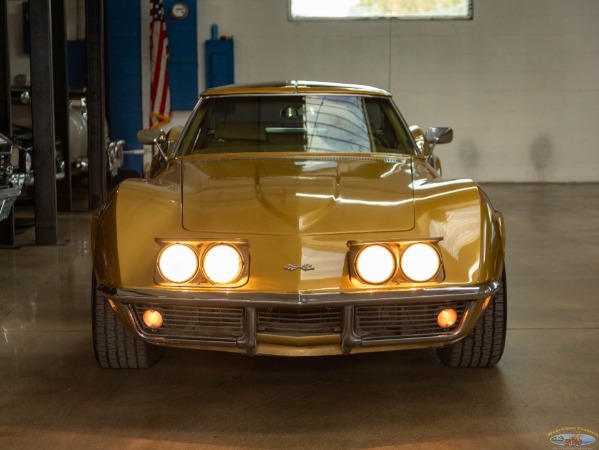 Used 1969 Chevrolet Corvette 350/300HP V8 T-Top Coupe with AC | Torrance, CA