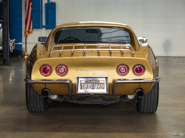 Used 1969 Chevrolet Corvette 350/300HP V8 T-Top Coupe with AC | Torrance, CA