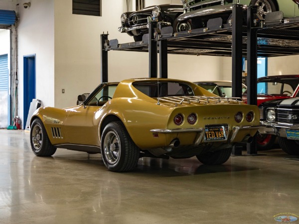 Used 1969 Chevrolet Corvette 350/300HP V8 T-Top Coupe with AC | Torrance, CA