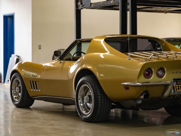 Used 1969 Chevrolet Corvette 350/300HP V8 T-Top Coupe with AC | Torrance, CA