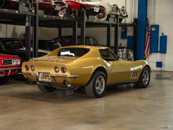 Used 1969 Chevrolet Corvette 350/300HP V8 T-Top Coupe with AC | Torrance, CA