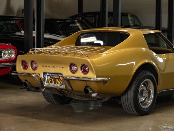 Used 1969 Chevrolet Corvette 350/300HP V8 T-Top Coupe with AC | Torrance, CA